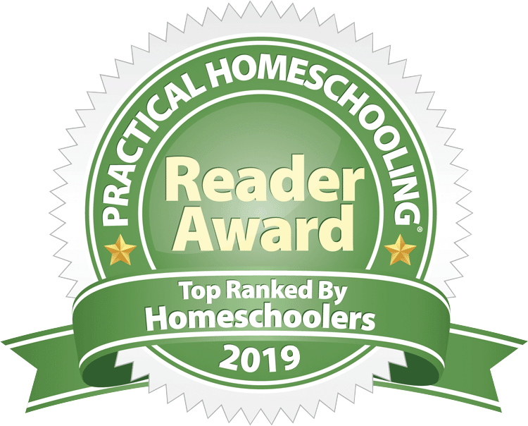 Honorable Mention Winner of the 2019 Practical Homeschooling® Reader Awards,™ in the Elementary Math category